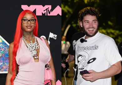 Sexyy Red and Adin Ross