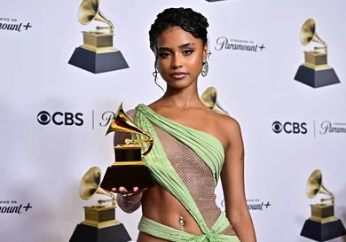 US-ENTERTAINMENT-MUSIC-GRAMMYS-AWARD-PRESS ROOM