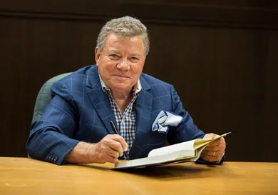 William Shatner Book Signing For "Leonard: My Fifty-Year Friendship With A Remarkable Man"