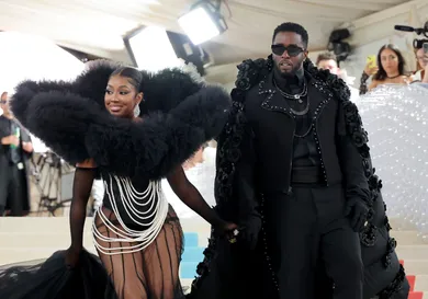 The 2023 Met Gala Celebrating "Karl Lagerfeld: A Line Of Beauty" - Departures