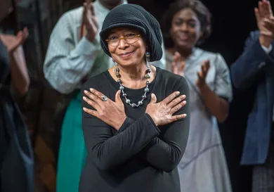 "The Color Purple" Broadway Opening Night - Arrivals And Curtain Call