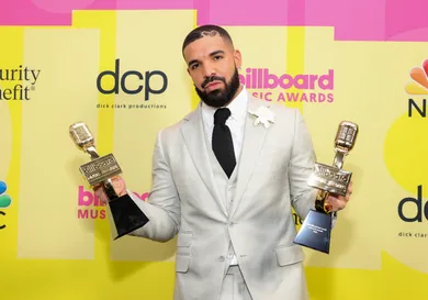 2021 Billboard Music Awards - Backstage