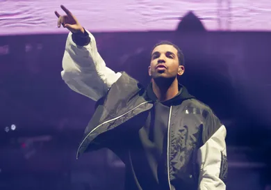 Drake Performs At O2 Arena In London