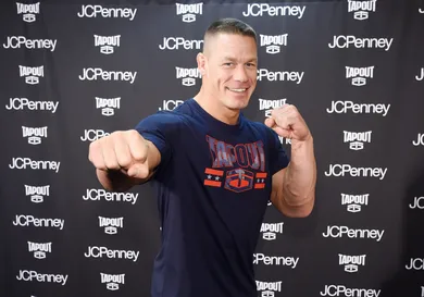 JCPenney & Tapout Brand Ambassador John Cena Event