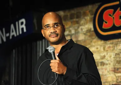 John Henton Performs At The Stress Factory - January 13, 2011