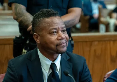 Cuba Gooding Jr Arrives At Court For Sentencing After Guilty Plea