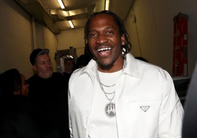 Pusha T It's Almost Dry Album Listening Event In NYC