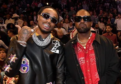 Celebrities Attend The 69th NBA All-Star Game - Inside