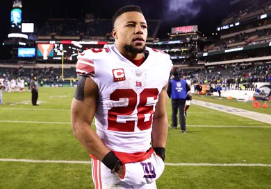 NFC Divisional Playoffs - New York Giants v Philadelphia Eagles