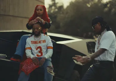 young metro music video