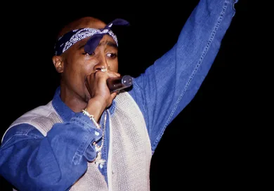 Tupac Shakur Live In Concert