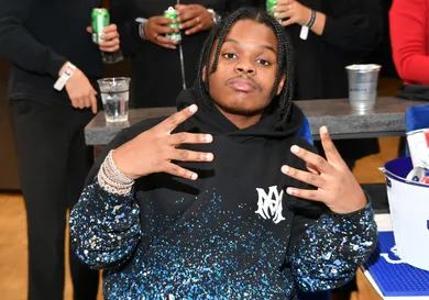 Celebrities Attend Boston Celtics v Atlanta Hawks