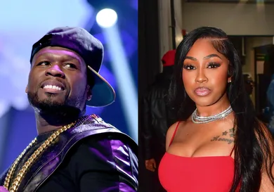 50 Cent and Yung Miami