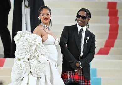 The 2023 Met Gala Celebrating "Karl Lagerfeld: A Line Of Beauty" - Street Sightings