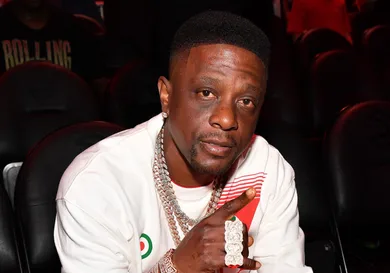 Celebrities Attend Miami Heat v Atlanta Hawks