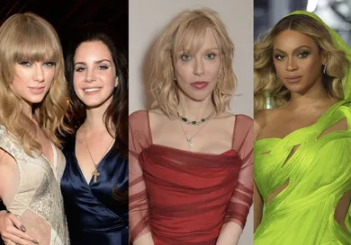 CourtneyLoveBeyonceLanaDelReyTaylorSwift