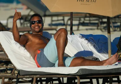 Celebrity Sightings In Miami - October 21, 2023