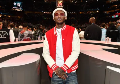 Celebrities Attend Brooklyn Nets v Atlanta Hawks