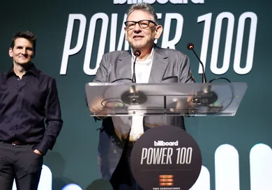Billboard Power 100 Event - Inside