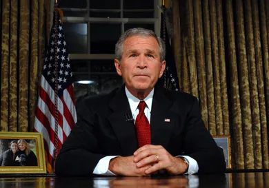 Bush Addresses Nation On 9/11 Anniversary