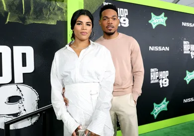 chance the rapper wife