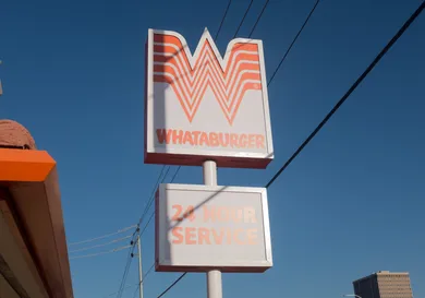 24 Hour Whataburger