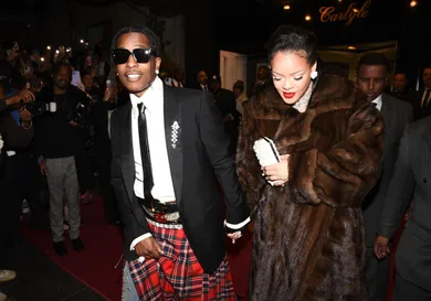 The Carlyle Hotel: 2023 Met Gala - Departures