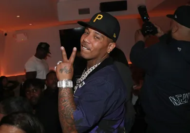 Jim Jones & Hitmaka's "Back In My Prime" Executive Dinner