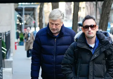 Celebrity Sightings In New York City - December 20, 2023