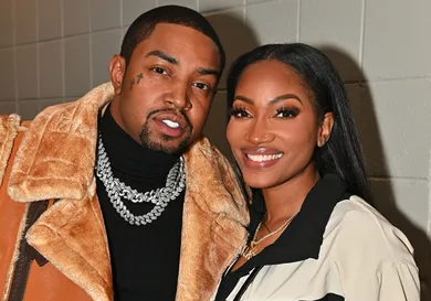 Celebrities Attend Los Angeles Lakers v Atlanta Hawks