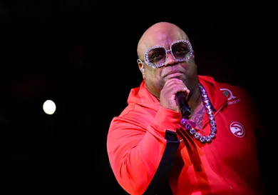 Celebrities Attend Boston Celtics v Atlanta Hawks