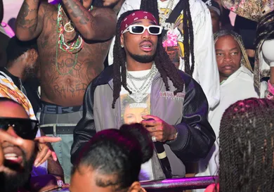 Quavo Birthday Celebration