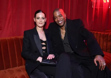 kid cudi engagement, fiancé, lola abecassis