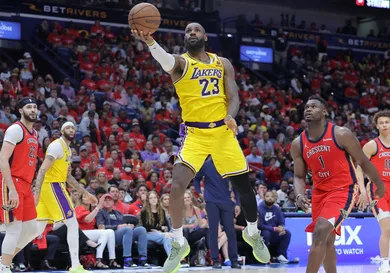 Los Angeles Lakers v New Orleans Pelicans - Play-In Tournament