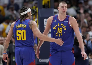 Los Angeles Lakers v Denver Nuggets - Game One