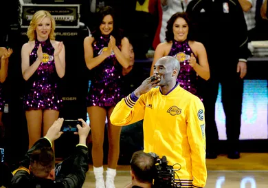 Utah Jazz v Los Angeles Lakers