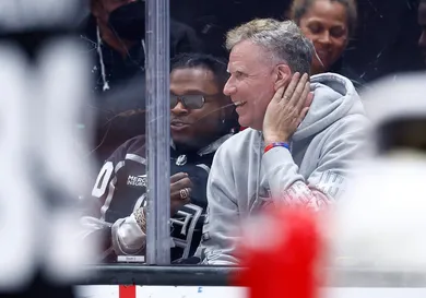 Calgary Flames v Los Angeles Kings