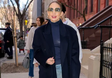 Celebrity Sightings In New York City - April 07, 2024