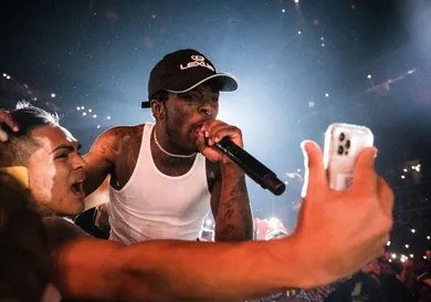 Lil Uzi Vert Pink Tape Tour Brooklyn Concert