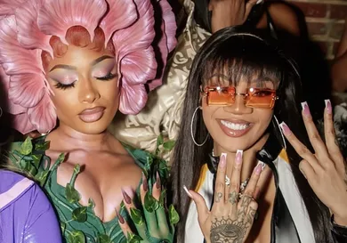 Megan Thee Stallion Twerking Instagram GloRilla New Song Hip Hop News