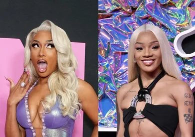 Megan Thee Stallion and GloRilla