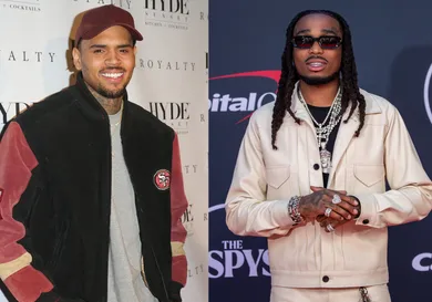 Chris Brown quavo