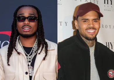 Quavo Chris Brown