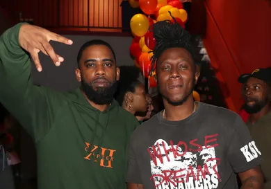 Isaiah Rashad's "The House Is Burning" Album Listening Event