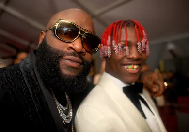 The 59th GRAMMY Awards - Red Carpet