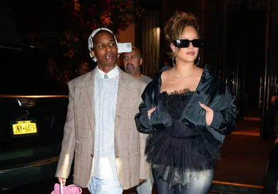 Celebrity Sightings In New York City - October 04, 2023