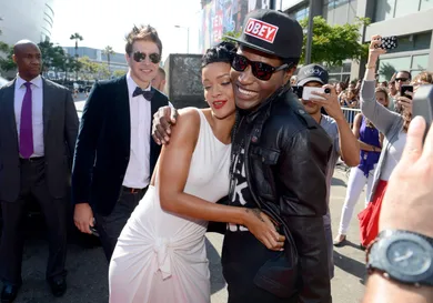 2012 MTV Video Music Awards - Red Carpet