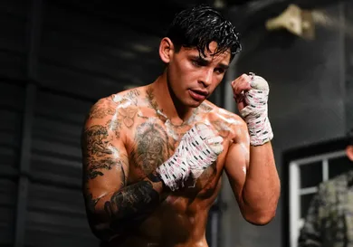 Ryan Garcia Media Workout