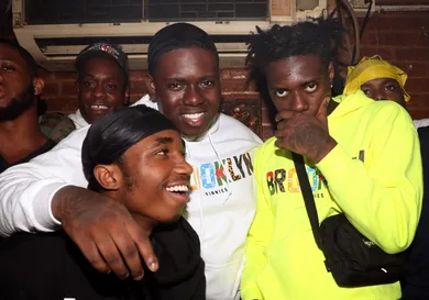 Sheff G "The Unluccy Luccy Kid" Release Party