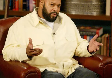 Suge Knight Appears on "The Late Late Show" with Guest Host D.L. Hughley - November 19, 2004